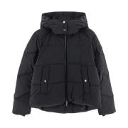 Alsea Nylon Jas Woolrich , Black , Dames