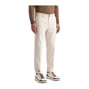 Stretch katoenen chino's Peserico , Beige , Heren