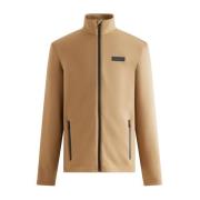 Chique Zwarte Heren Bomberjack Fusalp , Beige , Heren