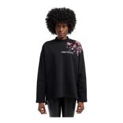 Milano naar Tokyo Dragogna Sweatshirt Carlo Colucci , Black , Heren