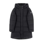 Nylon Alsea Jacket Woolrich , Black , Dames