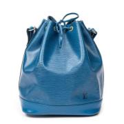 Pre-owned Leather louis-vuitton-bags Louis Vuitton Vintage , Blue , Da...