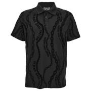 T-shirts en Polos Versace Jeans Couture , Black , Heren