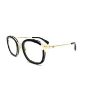 Zwarte Optische Frames voor Vrouwen Masahiromaruyama , Black , Dames