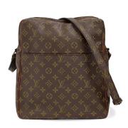 Pre-owned Coated canvas crossbody-bags Louis Vuitton Vintage , Brown ,...