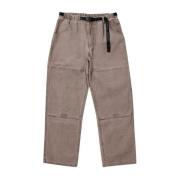 Canvas Mountain Pant voor buitenavonturen Gramicci , Gray , Heren