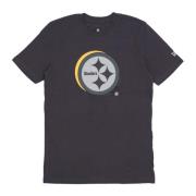 Pittsburgh Steelers Draft Tee Shirt New Era , Gray , Heren