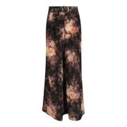 Zwarte Broek voor Vrouwen Aw24 Zimmermann , Multicolor , Dames