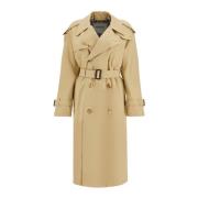 Klassieke double-breasted trenchcoat Burberry , Beige , Dames