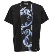 T-shirts en Polos Versace Jeans Couture , Black , Heren