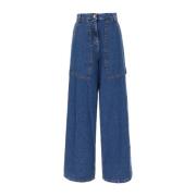 Klassieke Denim Jeans voor dagelijks gebruik Etro , Blue , Dames