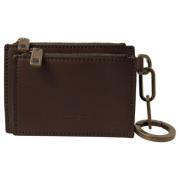 Pre-owned Canvas wallets Dolce & Gabbana Pre-owned , Brown , Dames