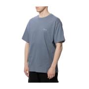 Klassiek Logo Skate Tee Dime Mtl , Gray , Heren