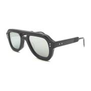 Zwarte zonnebril voor heren Thom Browne , Black , Heren