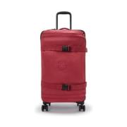 Spontane Trolley Tas Kipling , Red , Unisex