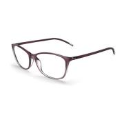 Rode Optische Frames Dames Accessoires Silhouette , Red , Dames