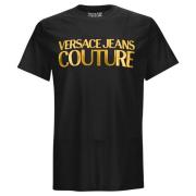 T-shirts en Polos Versace Jeans Couture , Black , Heren