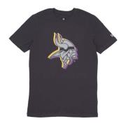 Minnesota Vikings Concept T-shirt New Era , Gray , Heren