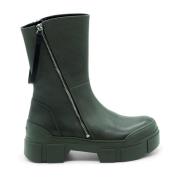 Enkellaars Roccia in militaire stijl Vic Matié , Green , Dames