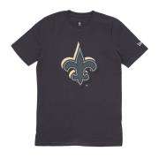 NFL Concept Tee met Saints Logo New Era , Gray , Heren