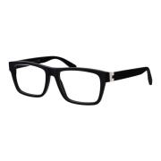 Aluminium Optische Brilmontuur Stijlvol Model Bvlgari , Black , Heren