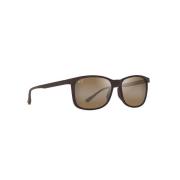 Bruine zonnebril Elegante Stijl Maui Jim , Brown , Dames