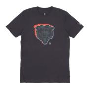 Chicago Bears Voetbal Tee New Era , Gray , Heren