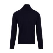 Navy Sweater Dv1Ml Wc12R Style Filippo De Laurentiis , Blue , Heren