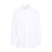 Wit overhemd voor een stijlvolle look Givenchy , White , Heren