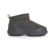 Grijze enkellaarzen voor vrouwen Moon Boot , Gray , Dames