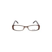 Bicolor Metalen Frames met Hazelnoot Wijzerplaat Emilio Pucci , Brown ...