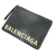 Pre-owned Leather handbags Balenciaga Vintage , Black , Dames