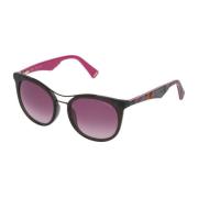 Violet Gradient Pink Zonnebril voor Vrouwen Police , Gray , Dames