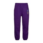 Casual Herenbroek Lacoste , Purple , Heren