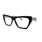 Zwarte Optische Frames Dames Accessoires Etro , Black , Dames