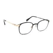 Zwarte Optische Frames Dames Accessoires Masahiromaruyama , Black , Da...