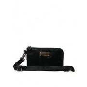 Pre-owned Fabric pouches Dolce & Gabbana Pre-owned , Black , Dames