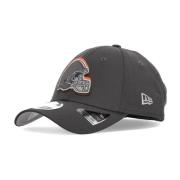 Gebogen Klep Hoed NFL Draft Cleveland Browns New Era , Gray , Heren