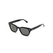 Hazen SUN Black Sunglasses Moscot , Black , Unisex