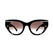 Zwarte zonnebril voor vrouwen Thierry Lasry , Black , Dames