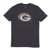 Green Bay Packers Concept Tee Shirt New Era , Gray , Heren