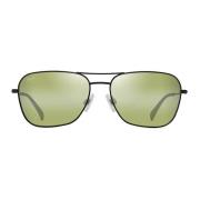 Zwarte zonnebril Elegantie Stijl UV-bescherming Maui Jim , Black , Dam...