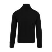 Heren Sweaters Dv1Ml Wc12R 990 Zwart Filippo De Laurentiis , Black , H...