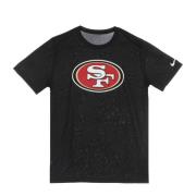 NFL Logo Legend Tee San Francisco 49ers Nike , Black , Heren