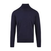 Blauwe Sweater Dv1Ml Rm16Rv N890 Model Filippo De Laurentiis , Blue , ...