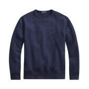 Casual T-shirt voor mannen Polo Ralph Lauren , Blue , Heren