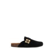 Comfortabele pantoffels voor ultiem comfort Tory Burch , Black , Dames