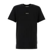 Casual Katoenen T-Shirt Balr. , Black , Heren