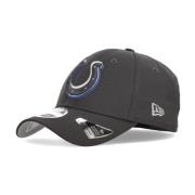 Gebogen klep hoed NFL Draft Collection New Era , Gray , Heren