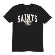 NFL Draft 24 Tee New Orleans Saints New Era , Black , Heren